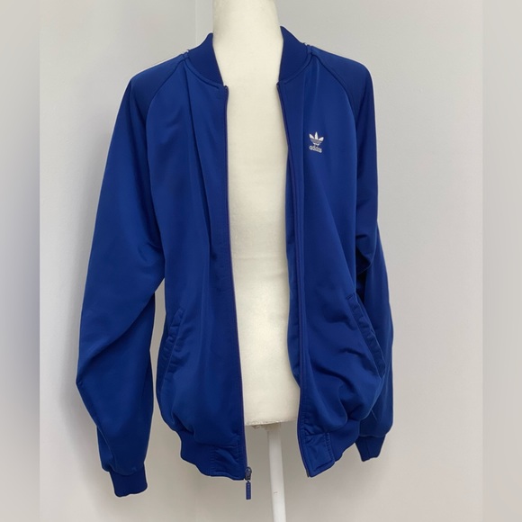 Adidas men’s warm up zip up jacket - Picture 7 of 9